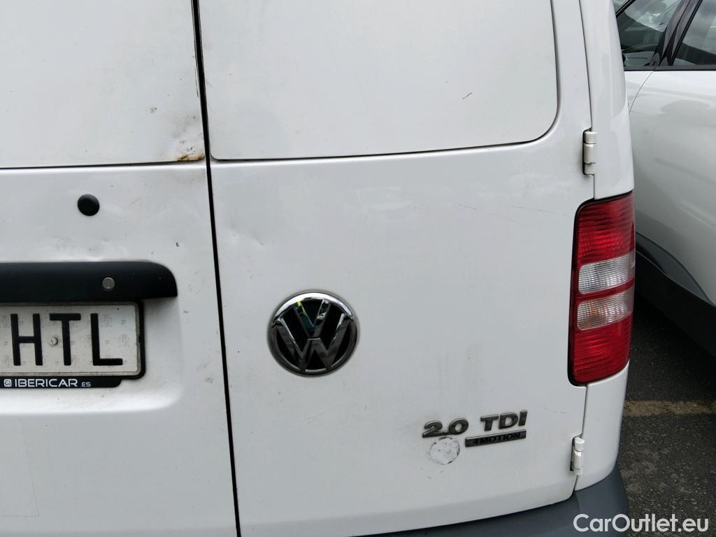  Volkswagen  Caddy VOLKSWAGEN  VU 4p 3G furgón derivado de t Furgón 2.0 TDI 110cv 4motion 4p #9