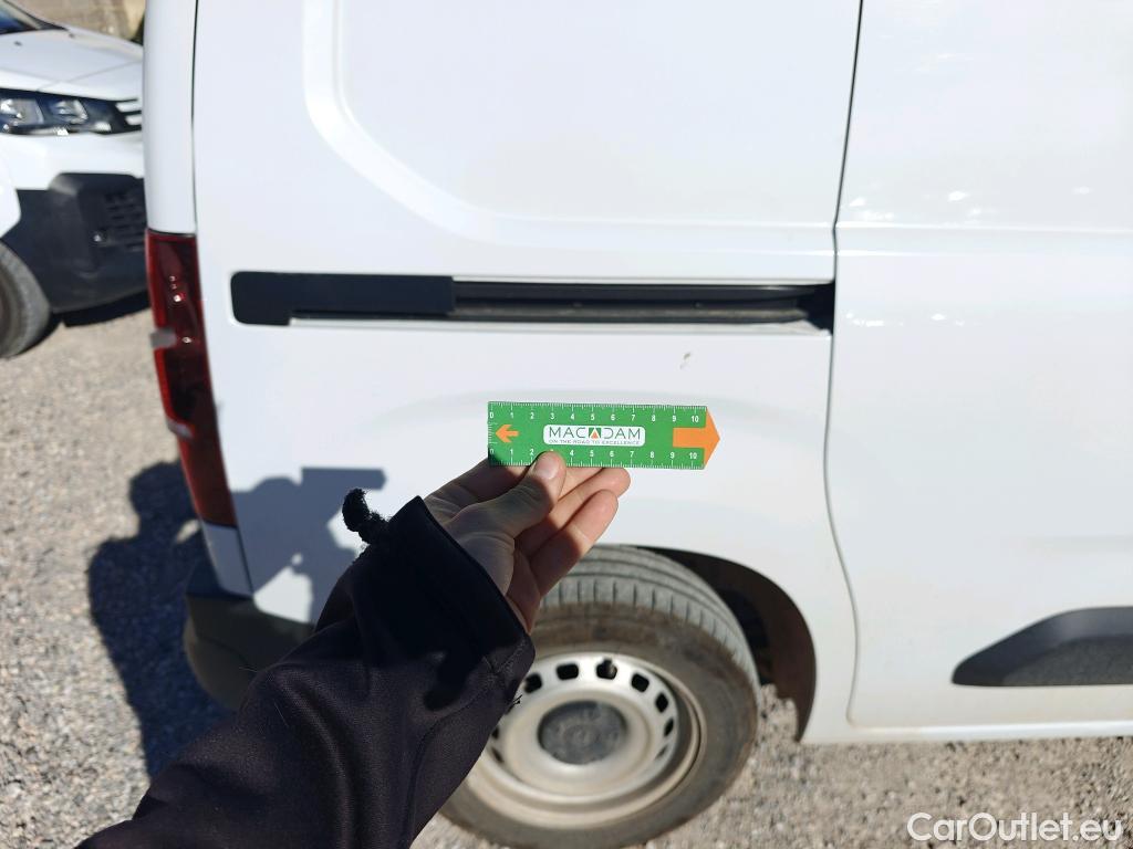  Peugeot  RIFTER PEUGEOT Partner / 2023 / 4P / furgón derivado de turismo Standard 600kg BlueHDi 73kW #6