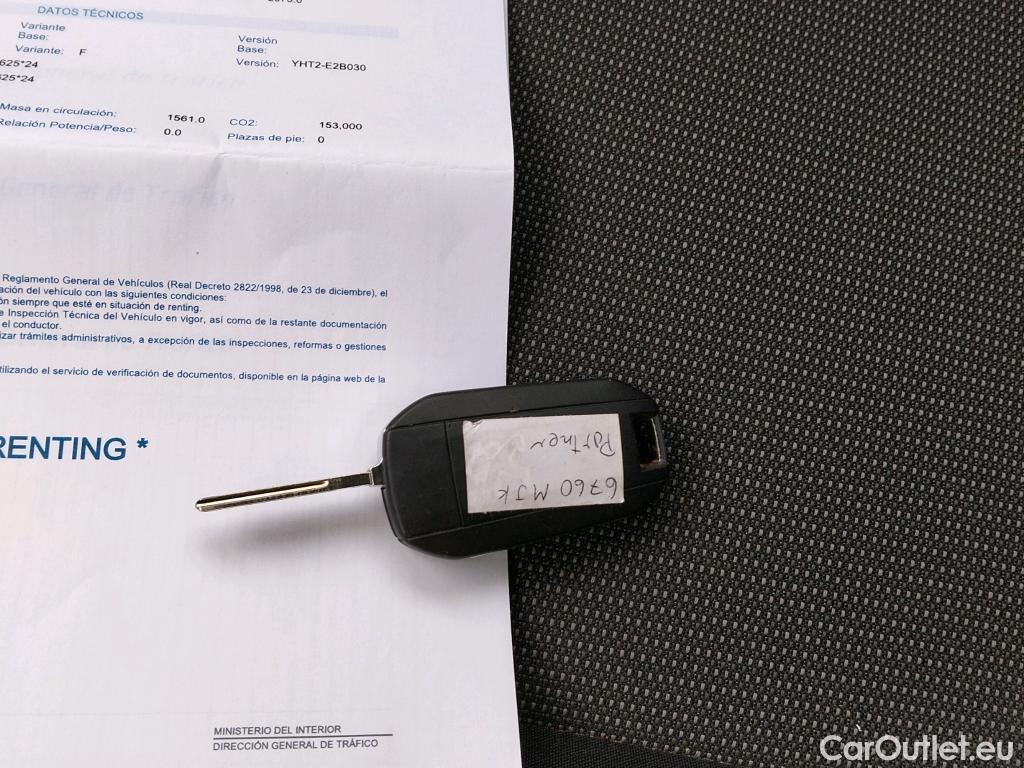  Peugeot  RIFTER PEUGEOT  / 2018 / 5P / combi Active Pack Business Std. BlueHDi 100 #1