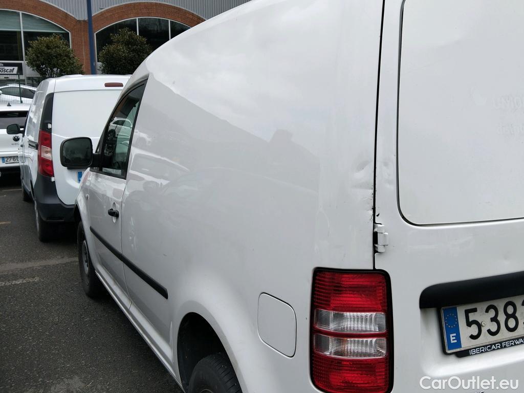 Volkswagen  Caddy VOLKSWAGEN  VU 4p 3G furgón derivado de t Furgón 2.0 TDI 110cv 4motion 4p #11