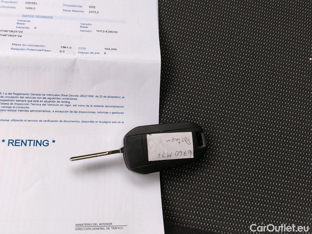  Peugeot  RIFTER PEUGEOT  / 2018 / 5P / combi Active Pack Business Std. BlueHDi 100 #2