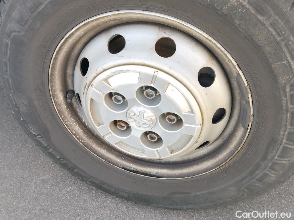  Peugeot  Boxer PEUGEOT  / 2014 / 4P / combi Combi 5/9 Pl 330 L1H1 BlueHDi 88KW (120) #25