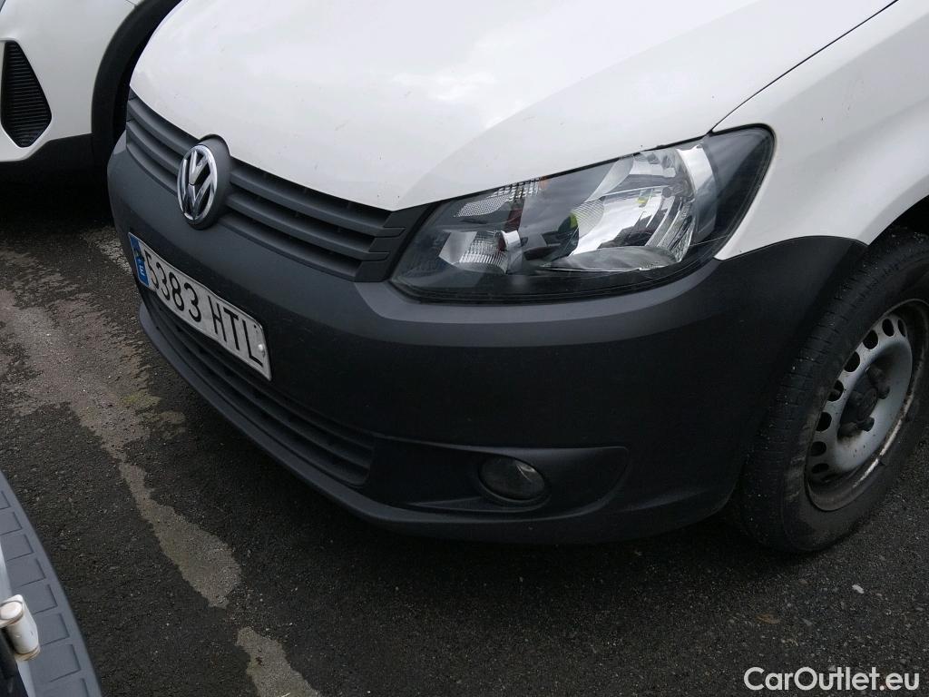  Volkswagen  Caddy VOLKSWAGEN  VU 4p 3G furgón derivado de t Furgón 2.0 TDI 110cv 4motion 4p #15