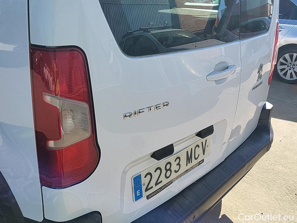 Peugeot  RIFTER PEUGEOT  / 2018 / 5P / combi Active Pack Busin. Standard BlueHDi 73kW #11