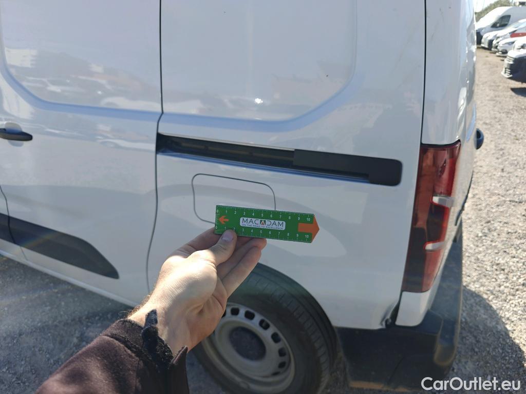  Peugeot  RIFTER PEUGEOT Partner / 2023 / 4P / furgón derivado de turismo Standard 600kg BlueHDi 73kW #1