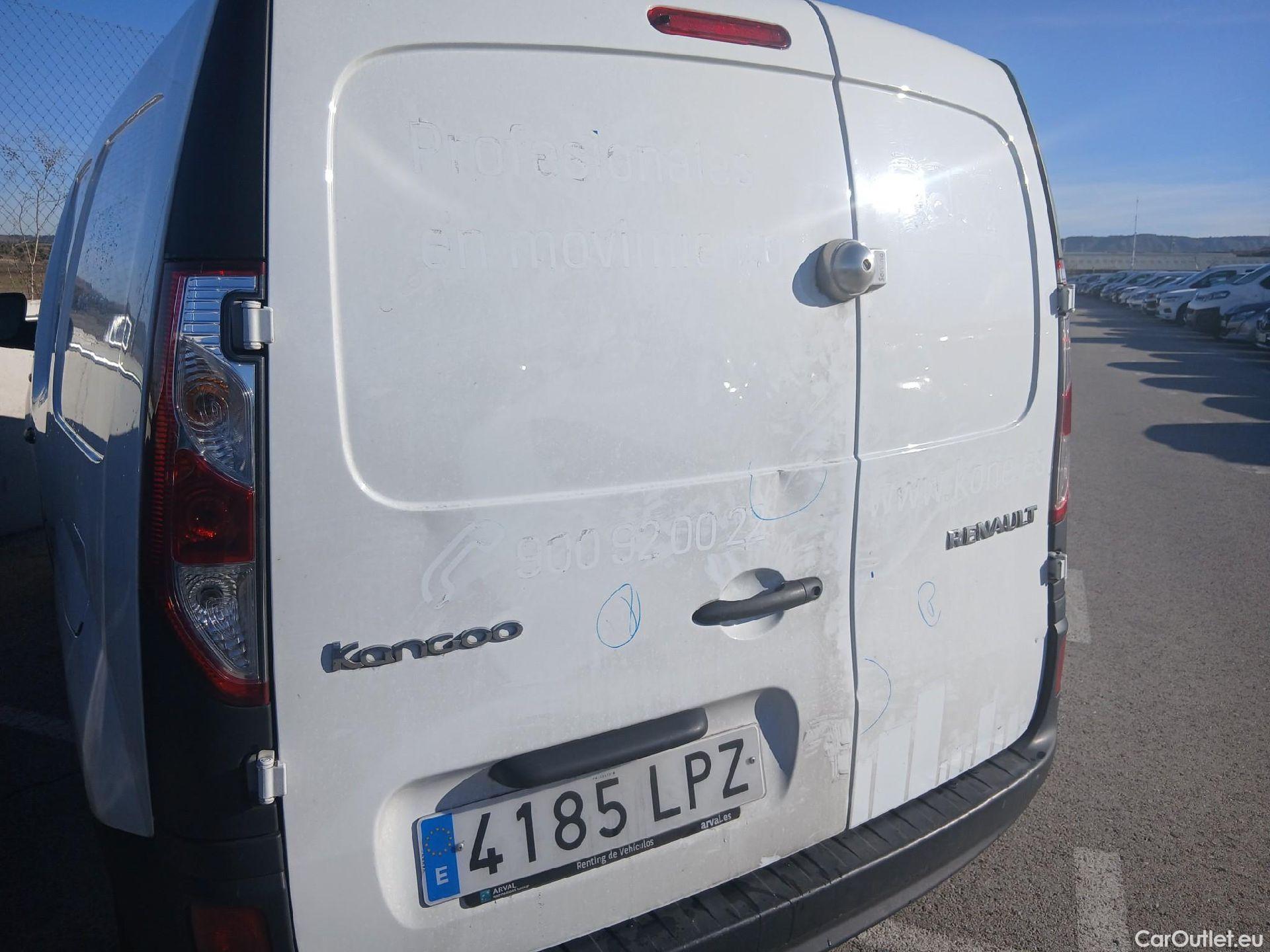  Renault  Kangoo RENAULT  Furgón/2013/4P/furgón derivado de turismo Maxi 2p Blue dCi 70 kW (95CV) #30