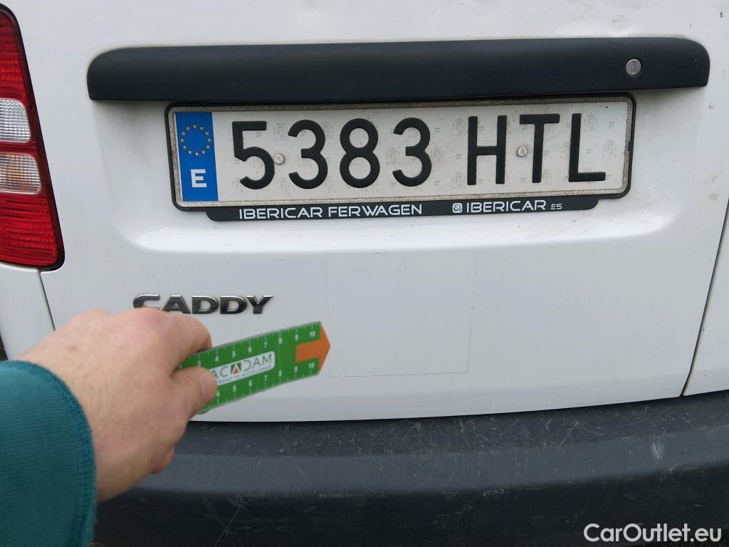  Volkswagen  Caddy VOLKSWAGEN  VU 4p 3G furgón derivado de t Furgón 2.0 TDI 110cv 4motion 4p #22