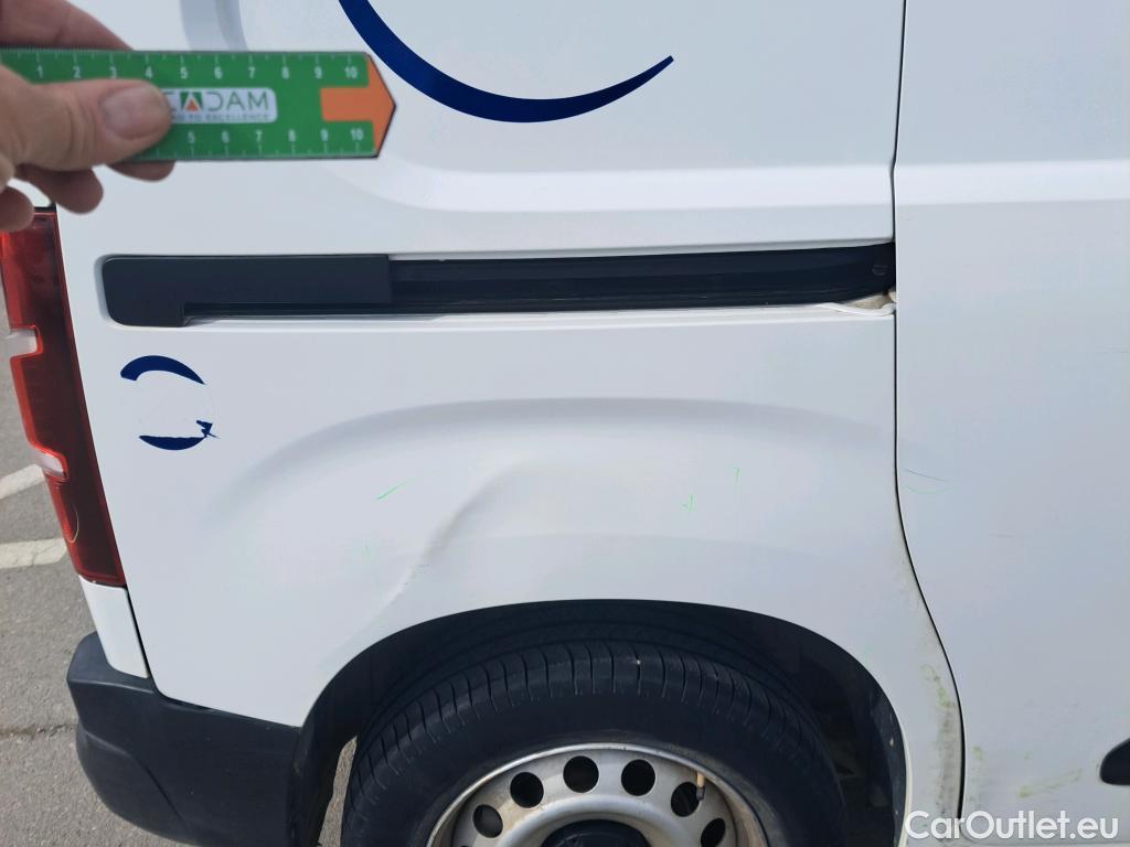 Peugeot  Partner PEUGEOT  / 2018 / 3P / furgón derivado de turismo Pro Standard 1000kg BlueHDi 73kW #7