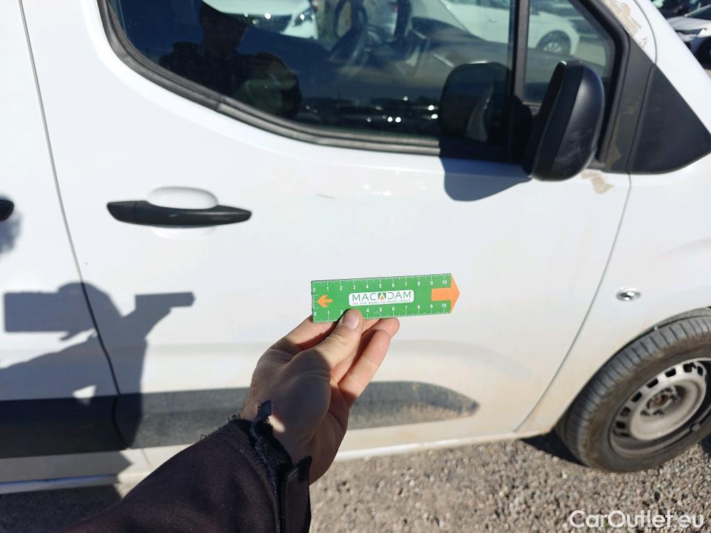  Peugeot  RIFTER PEUGEOT Partner / 2023 / 4P / furgón derivado de turismo Standard 600kg BlueHDi 73kW #20