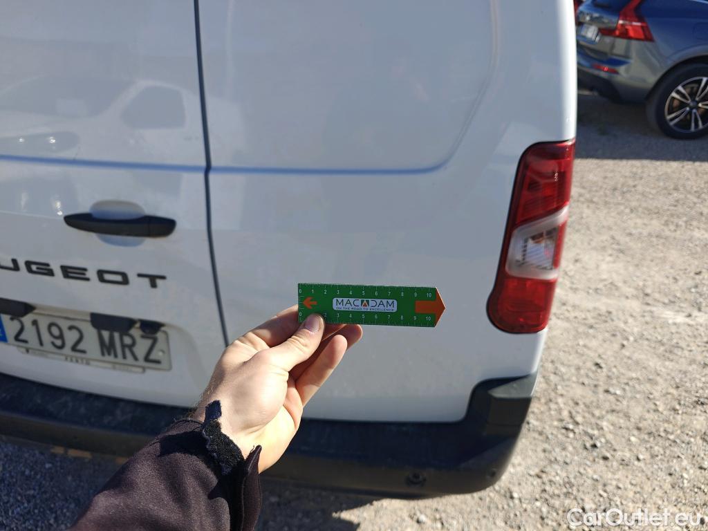  Peugeot  RIFTER PEUGEOT Partner / 2023 / 4P / furgón derivado de turismo Standard 600kg BlueHDi 73kW #55