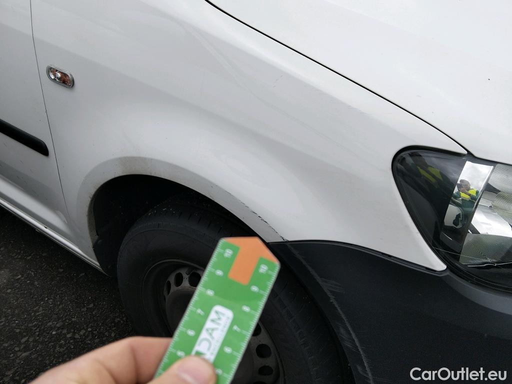  Volkswagen  Caddy VOLKSWAGEN  VU 4p 3G furgón derivado de t Furgón 2.0 TDI 110cv 4motion 4p #29