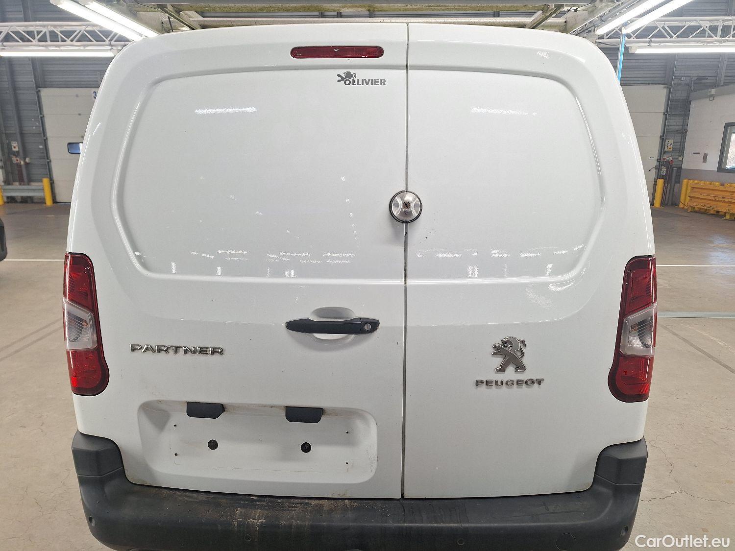  Peugeot  Partner Peugeot, _ '18, Peugeot  1.5 BHDi L2 Heavy 75kW Premium 4d #16