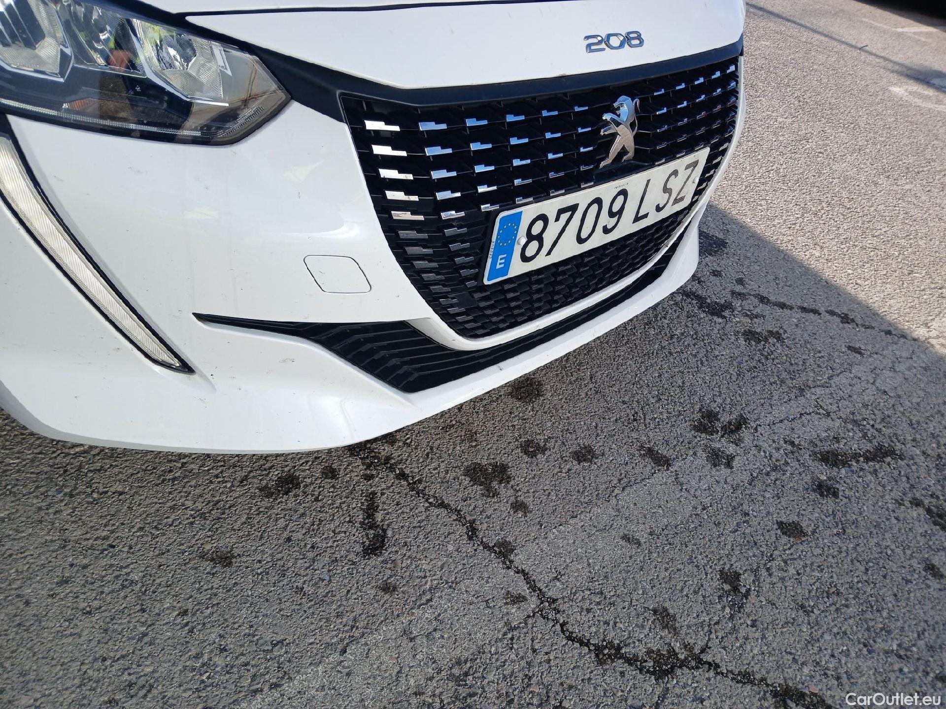  Peugeot  208 PEUGEOT  / 2019 / 5P / berlina con portón BlueHDi 73kW (100CV) Active Pack (AC) #11