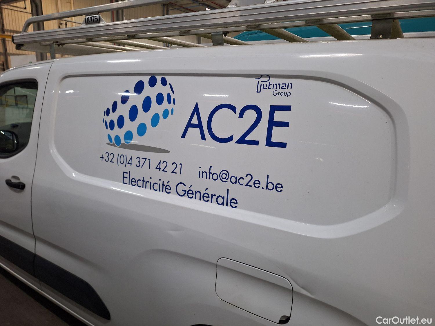  Peugeot  Partner Peugeot, _ '18, Peugeot  1.5 BHDi L2 Heavy 75kW Premium 4d #33