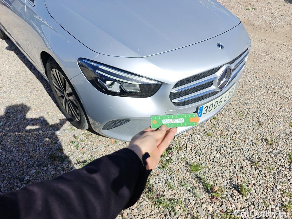  Mercedes  B-Klasse MERCEDES-BENZ Clase B / 2019 / 5P / monovolumen compacto B 180 d #18