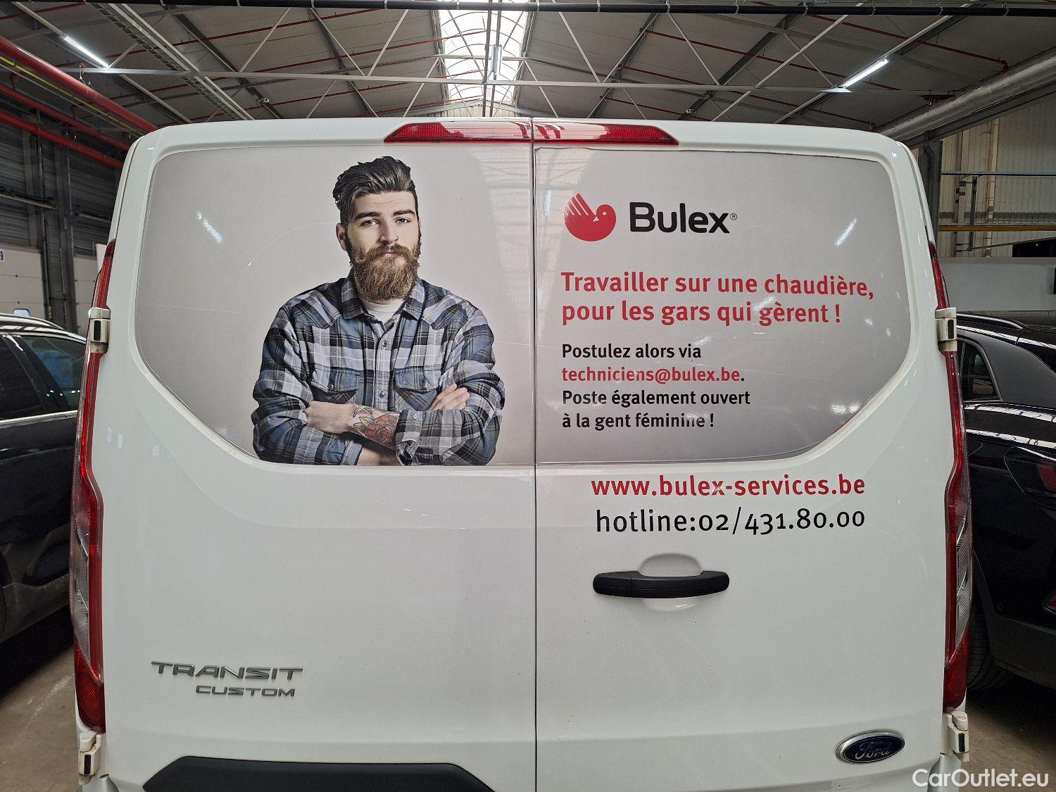  Ford  Transit Ford, _Trans.Custom FL'18, Ford  Custom 340S 2.0TD130Pk/96Kw A6 FWD Tr #28