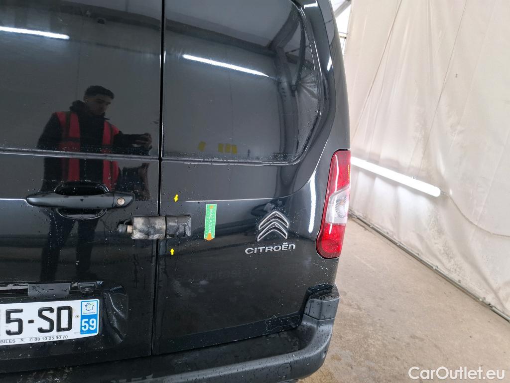  Citroen  Berlingo  Fourgon Club M 1000 1.5 BlueHDi 130CV BVA8 E6dT #10