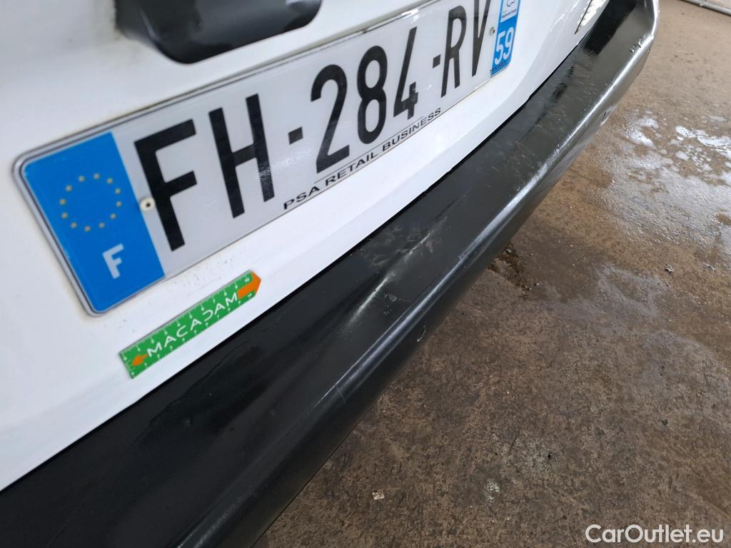  Citroen  Berlingo  Fourgon Club M 650 1.6 BlueHDi 100CV BVM5 E6 #8