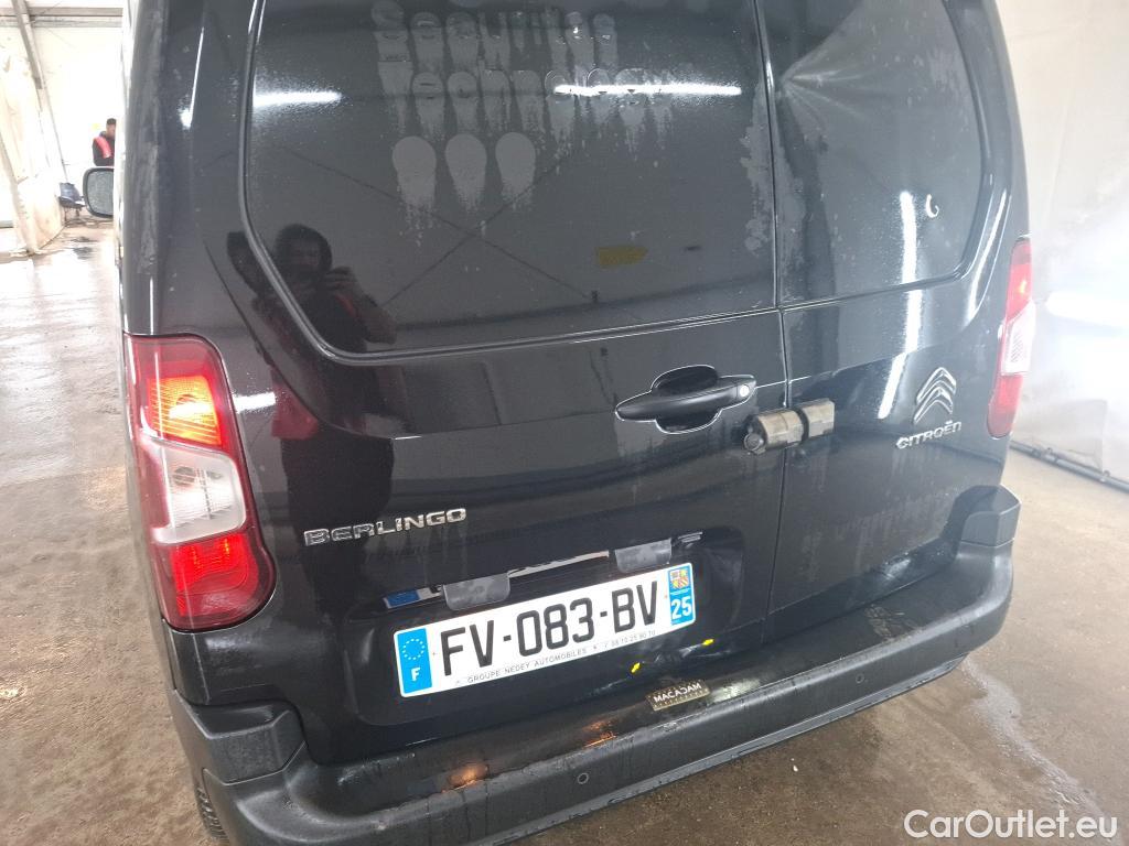  Citroen  Berlingo  Fourgon Club M 1000 1.5 BlueHDi 130CV BVA8 E6dT #23