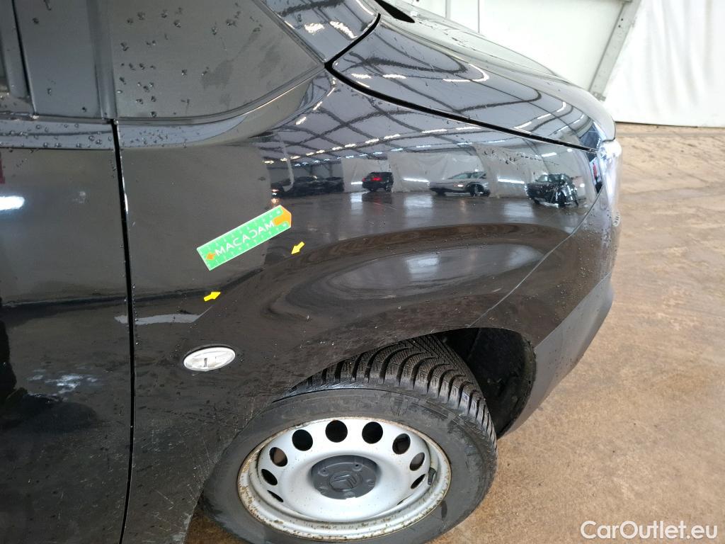  Citroen  Berlingo  Fourgon Club M 1000 1.5 BlueHDi 130CV BVA8 E6dT #16