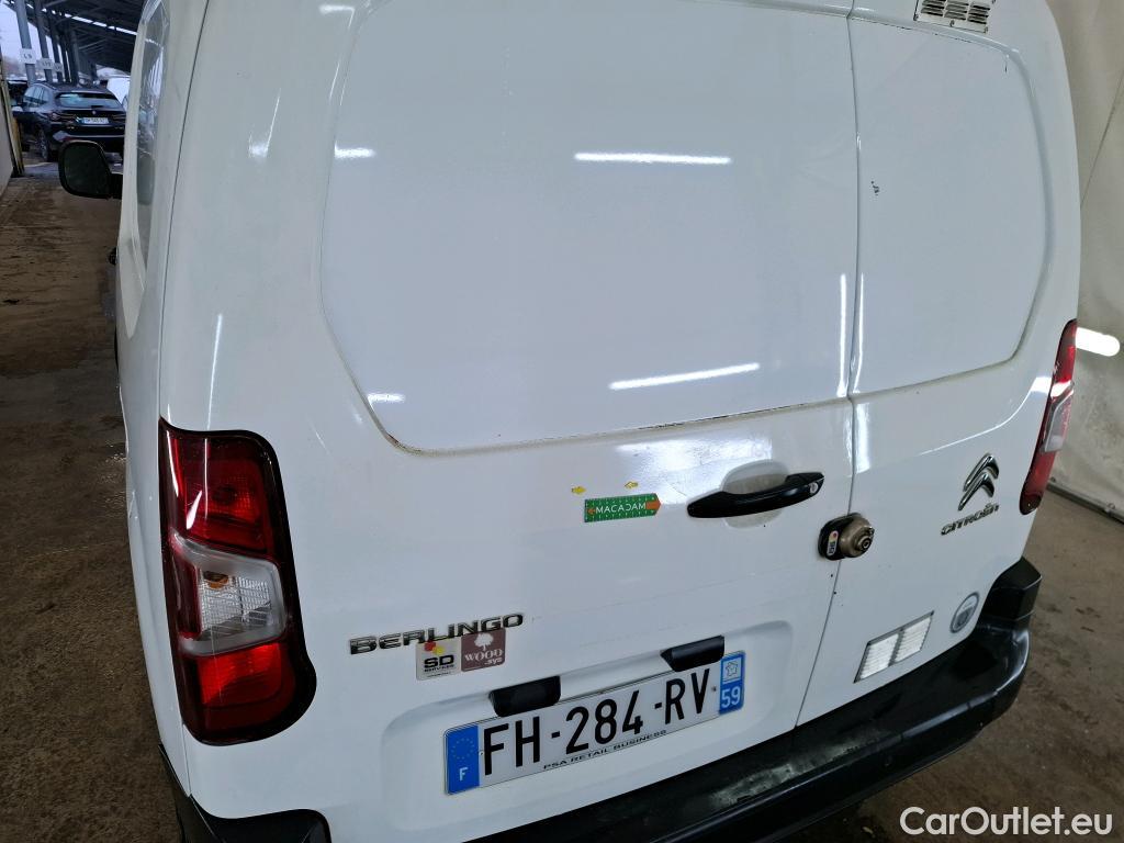  Citroen  Berlingo  Fourgon Club M 650 1.6 BlueHDi 100CV BVM5 E6 #21