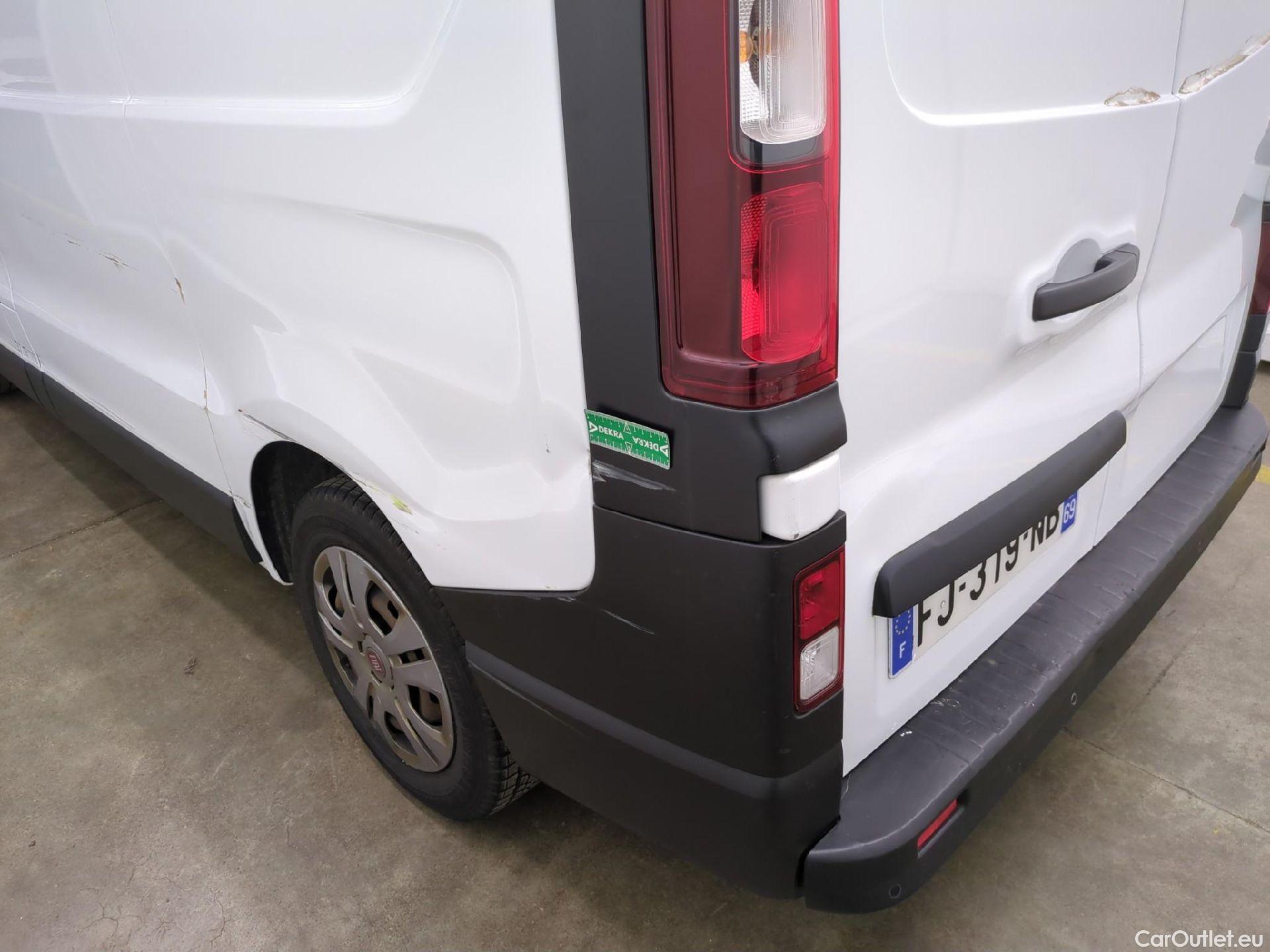  Fiat  Talento FIAT  VU 4p Fourgon FT 1.0 CH1 - 1.6 Mtjet 95 Pack Pro Nav #73