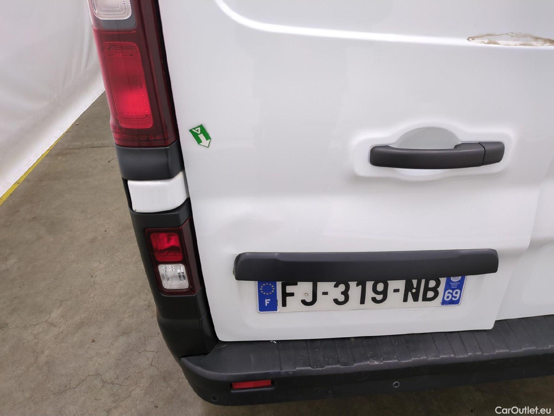  Fiat  Talento FIAT  VU 4p Fourgon FT 1.0 CH1 - 1.6 Mtjet 95 Pack Pro Nav #81