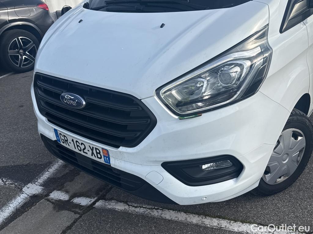  Ford  Transit FORD  Custom / 2018 / 4P / Fourgon tôlé 2.0 ECOBLUE 130 300 L1H1 TREND BUSINESS #30