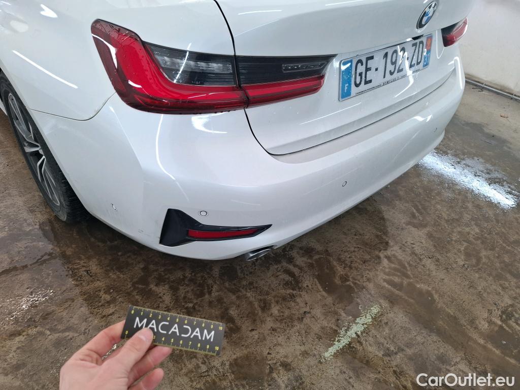  Bmw  Serie 3 Série 3 Berline 316 d Lounge 2.0 120CV BVA8 E6d #4