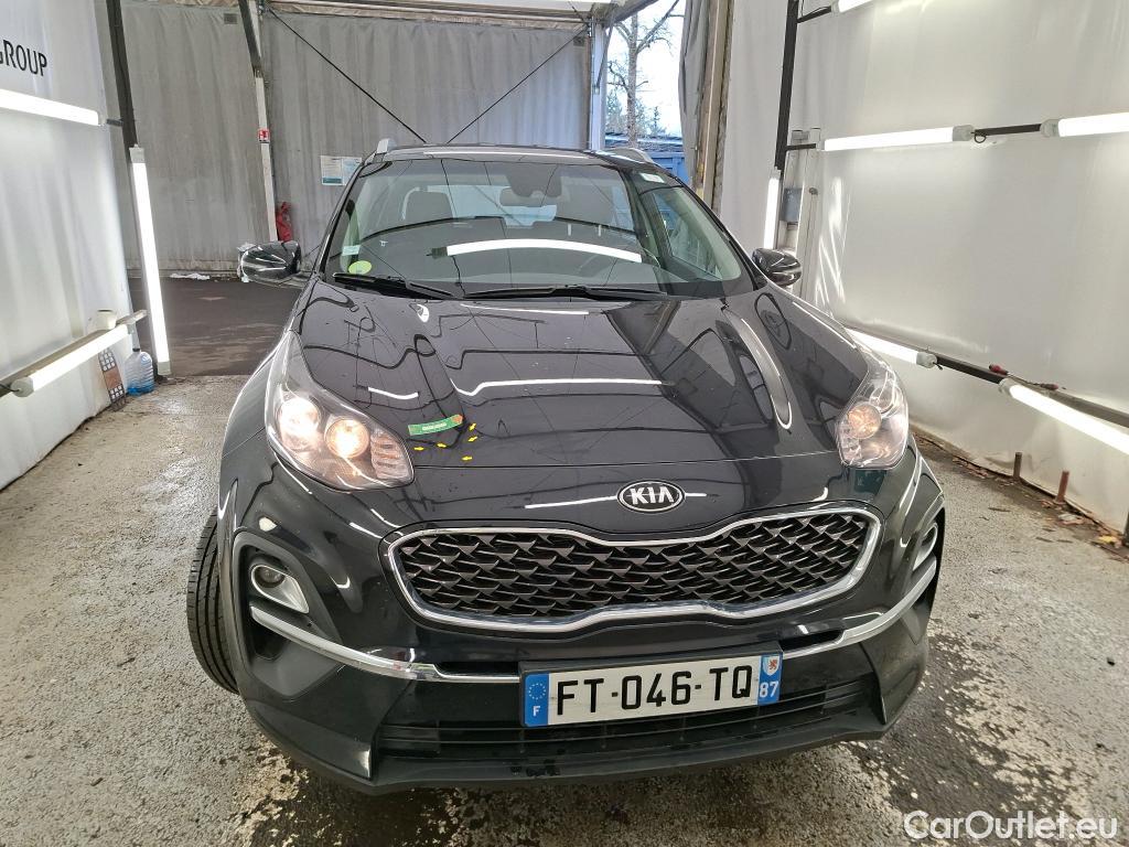  KIA  Sportage KIA  / 2018 / 5P / SUV 1.6 CRDI 136 MHEV DCT7 Active 2WD #1
