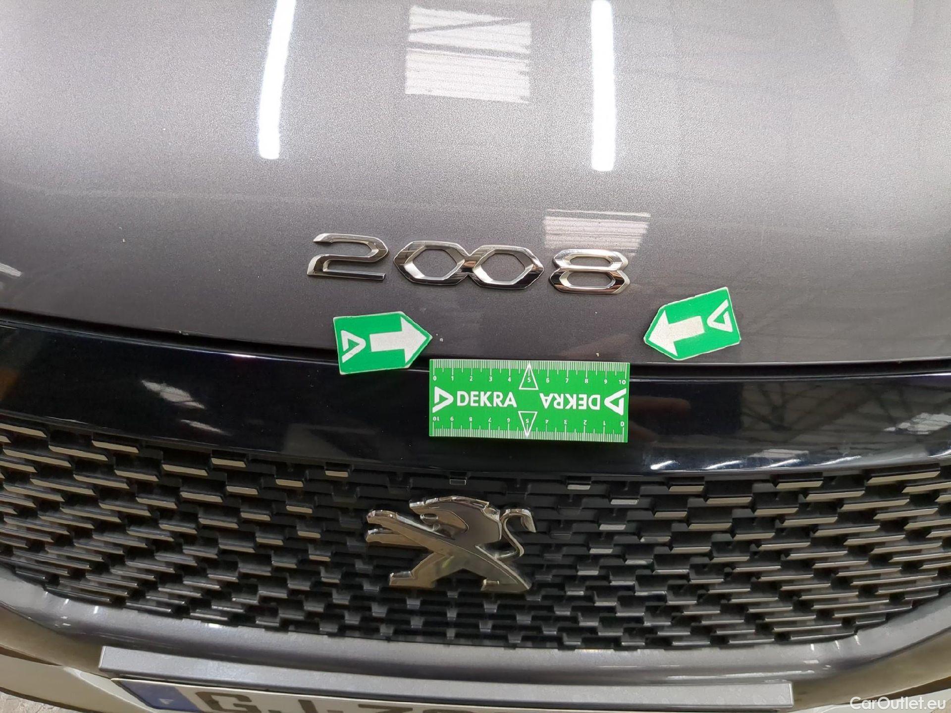  Peugeot  2008  Allure Pack 1.5 HDi 130CV BVA8 E6d #12