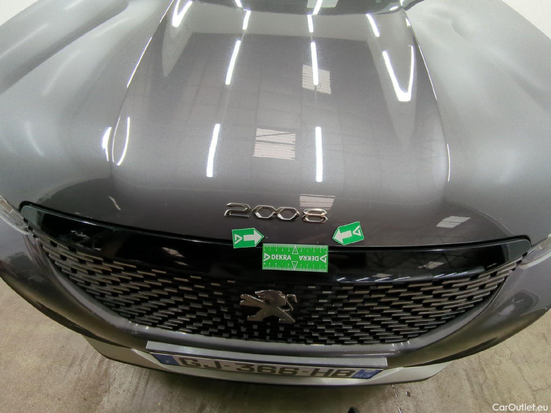  Peugeot  2008  Allure Pack 1.5 HDi 130CV BVA8 E6d #14