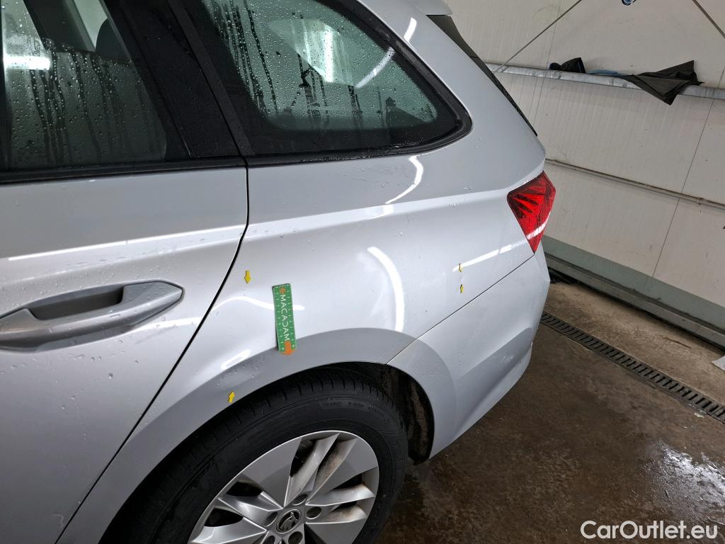  Skoda  Octavia  Break Business 2.0 TDI 115CV BVA7 E6d #1