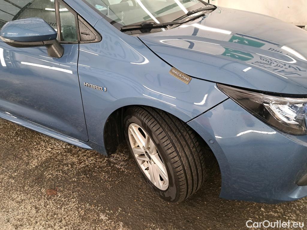  Toyota  Corolla TOYOTA  Touring Sports  2018  5P  Break Hybride 122h Dynamic Business Stage Acad #4