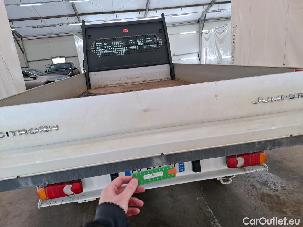  Citroen  Jumper CITROEN  Plateau Ridelles SC / 2014 / 2P / Plateau 35 L3 BlueHDi 110 BVM6 Confort #18
