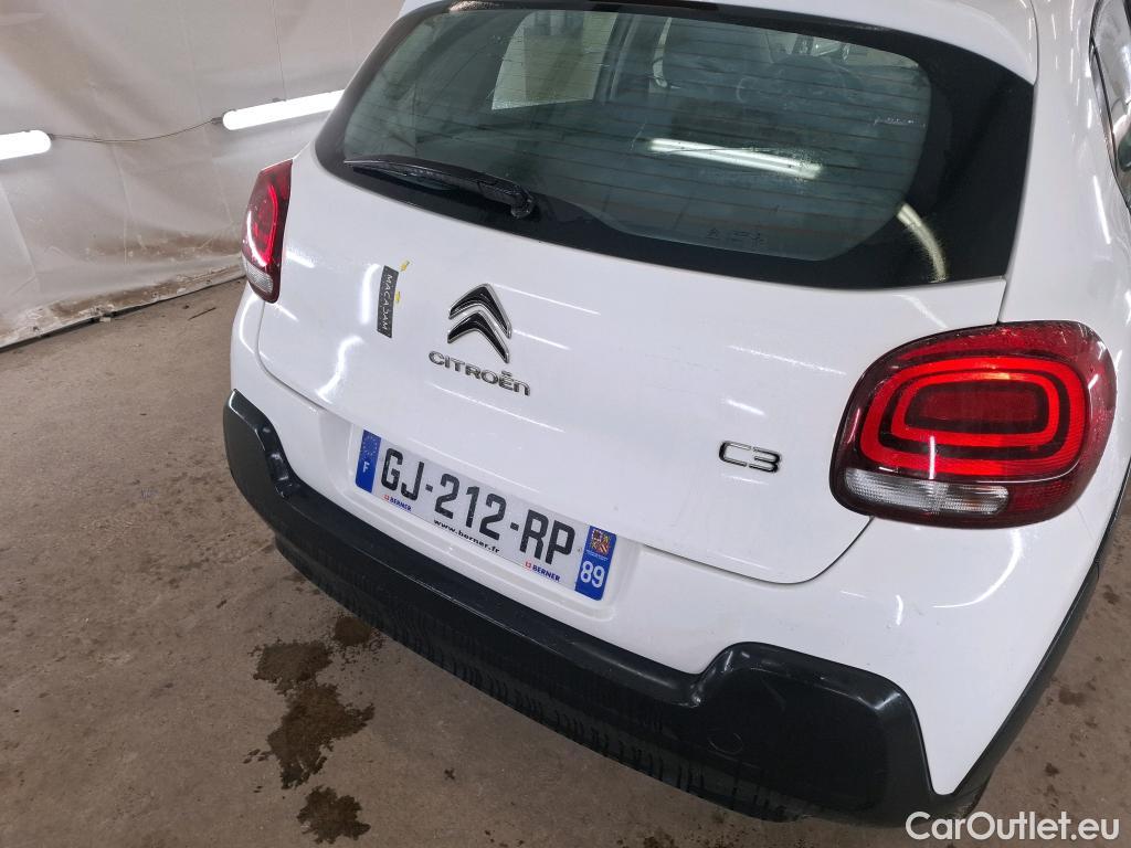  Citroen  C3 CITROEN  Société / 2020 / 5P / Berline PureTech 83 S&S BVM Feel Nav #7