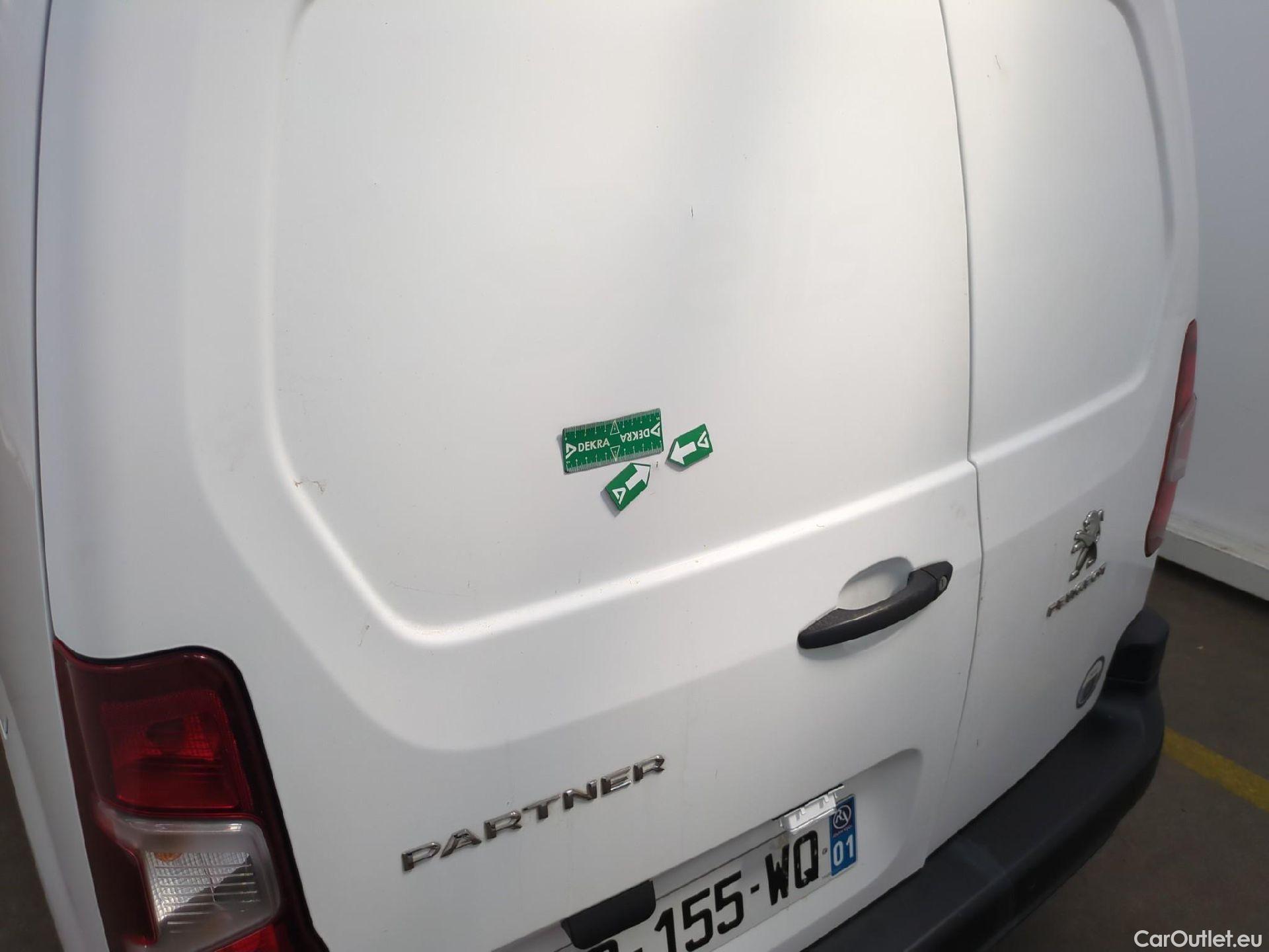  Peugeot  Partner  Premium L1 1.6 HDi 75CV BVM5 E6 #38