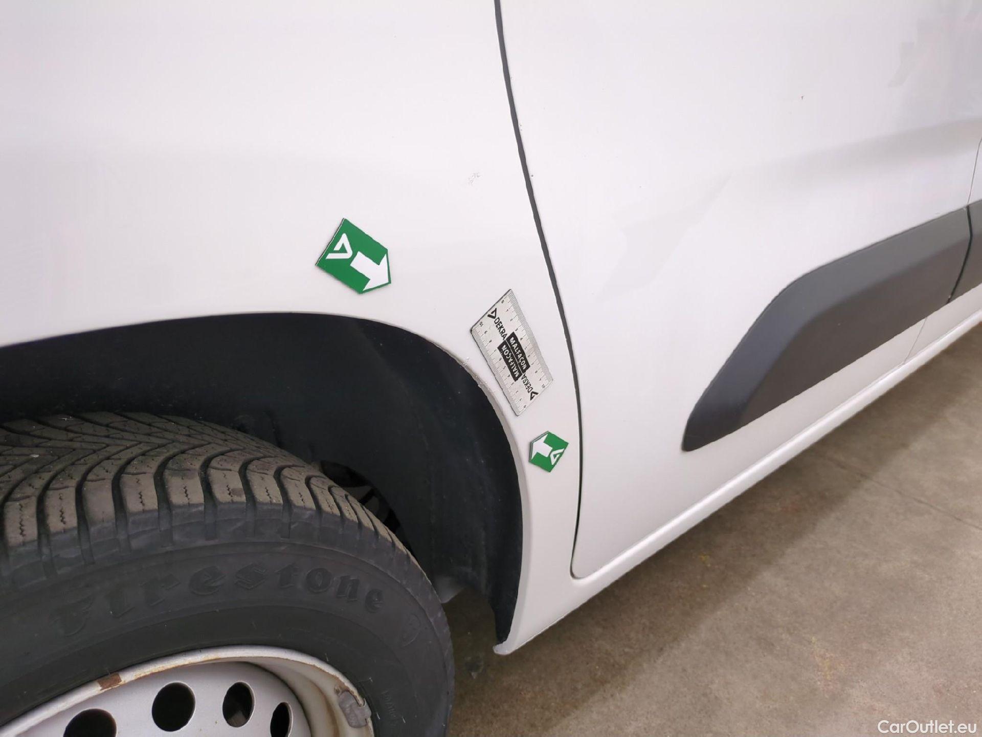  Peugeot  Partner  Premium L1 1.6 HDi 75CV BVM5 E6 #25