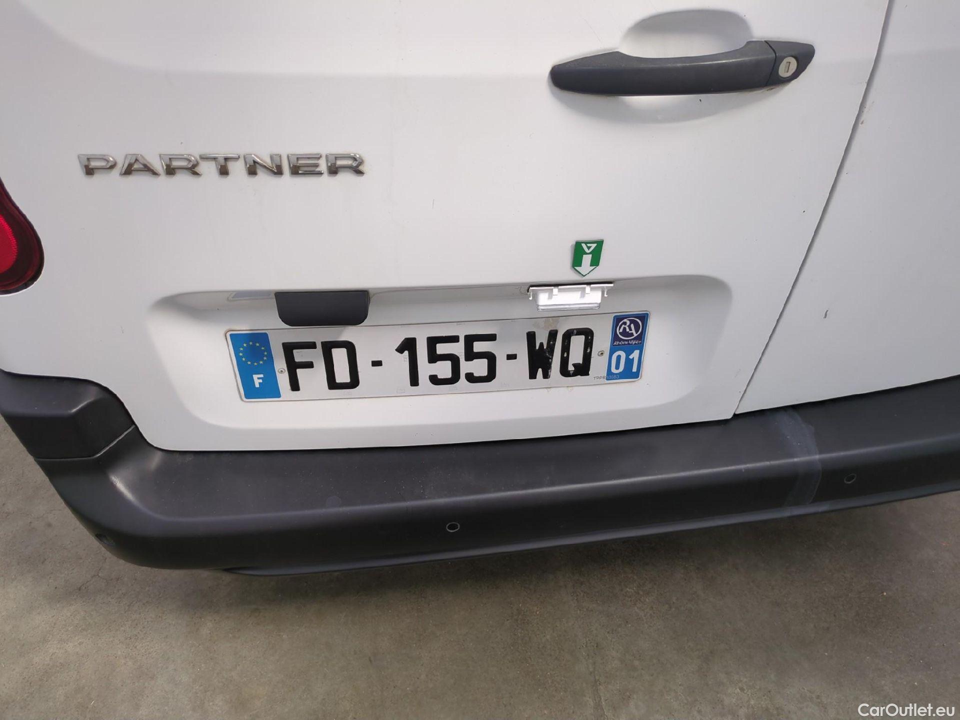  Peugeot  Partner  Premium L1 1.6 HDi 75CV BVM5 E6 #34