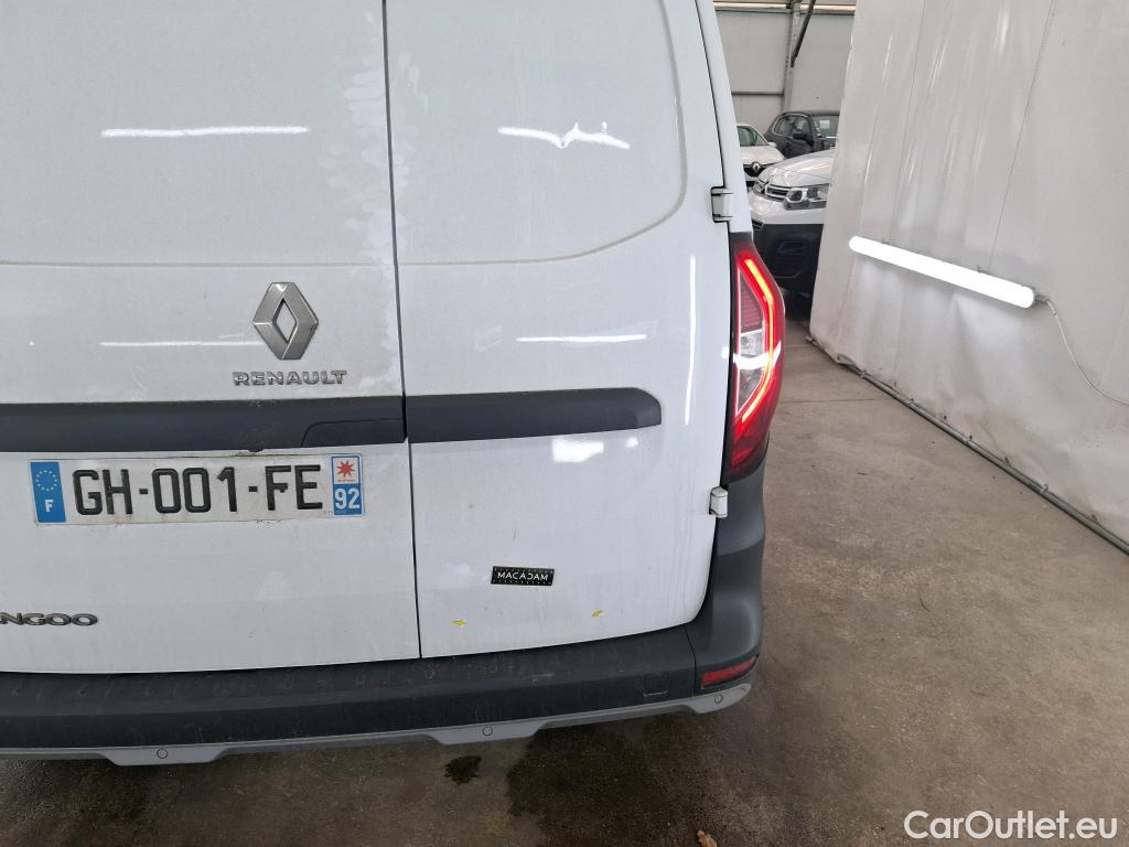 Renault  Kangoo RENAULT  / 2021 / 4P / Fourgonnette EXTRA - BLUE DCI 95 #1