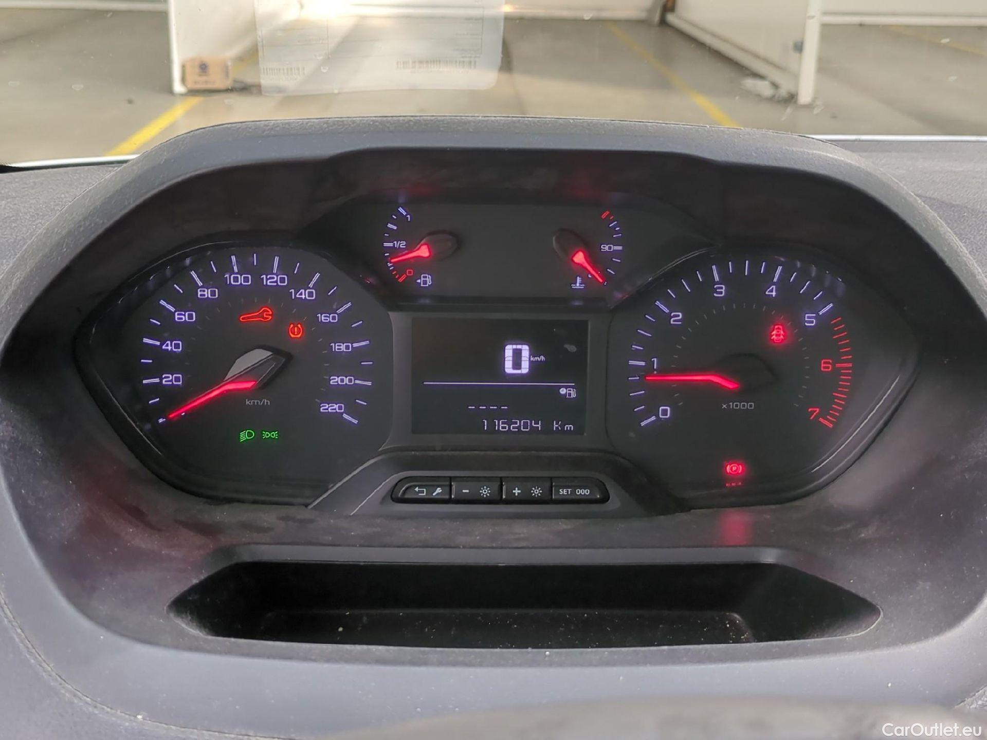  Peugeot  Partner  Premium L1 1.6 HDi 75CV BVM5 E6 #3