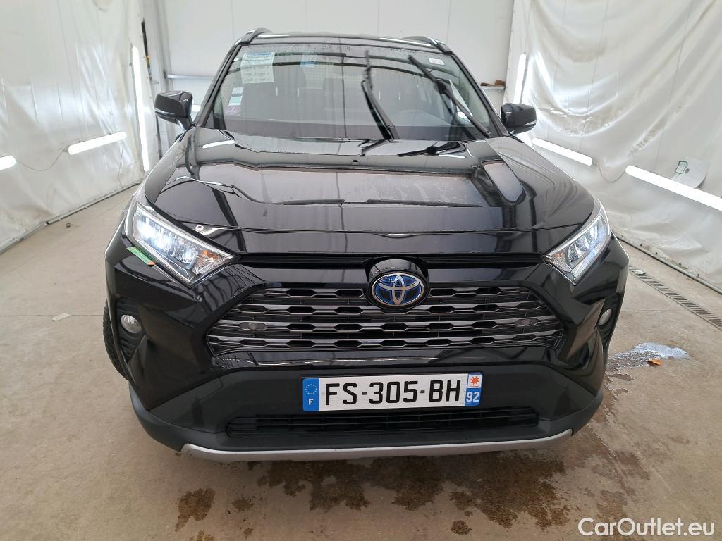  Toyota  RAV4 TOYOTA  Hybride / 2018 / 5P / SUV 2WD Dynamic Business #1