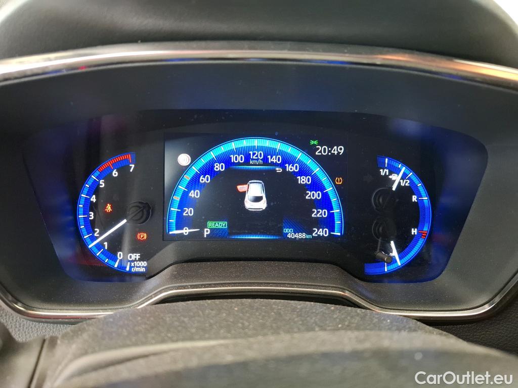  Toyota  Corolla TOYOTA   2018  5P  Berline Hybride 122h Dynamic Business Stage Acad #28