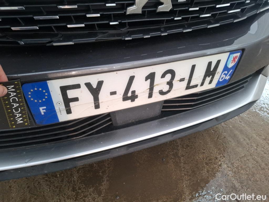  Peugeot  3008  Allure Pack 1.5 HDi 130CV BVA8 E6d #62