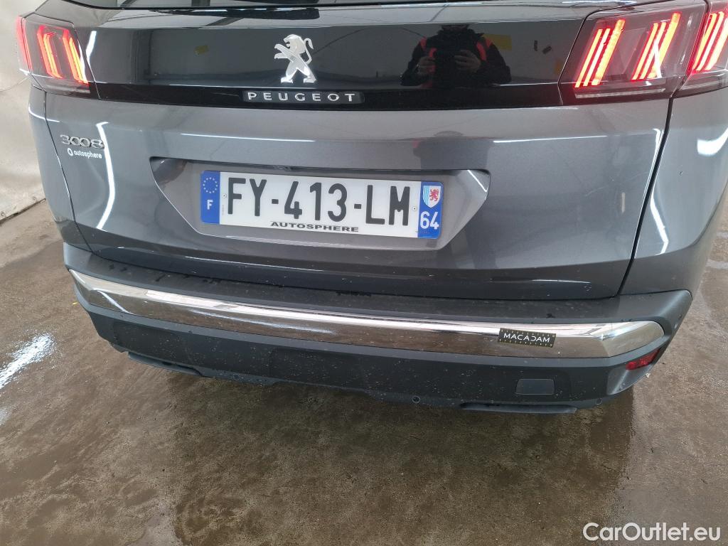  Peugeot  3008  Allure Pack 1.5 HDi 130CV BVA8 E6d #6