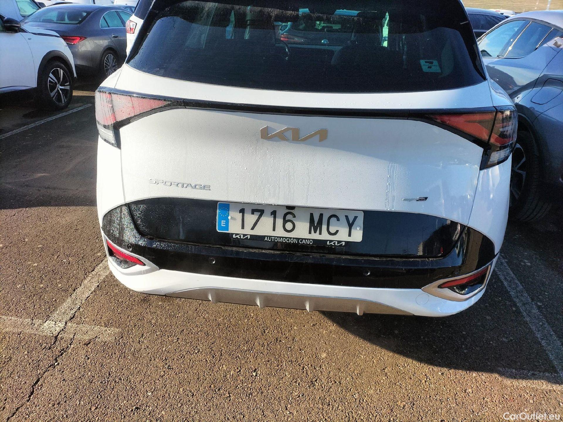  KIA  Sportage KIA  / 2022 / 5P / todoterreno 1.6 T-GDi HEV 171kW (230CV) GT-line 4X2 #41