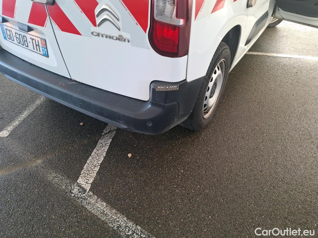  Citroen  Berlingo  Fourgon Club M 1000 1.2 PureTech 130CV BVA8 E6d #34