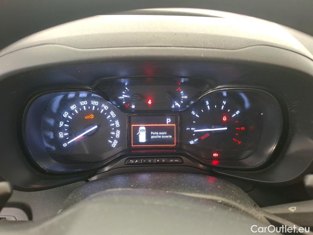  Citroen  Berlingo  Fourgon Club M 1000 1.2 PureTech 130CV BVA8 E6d #22