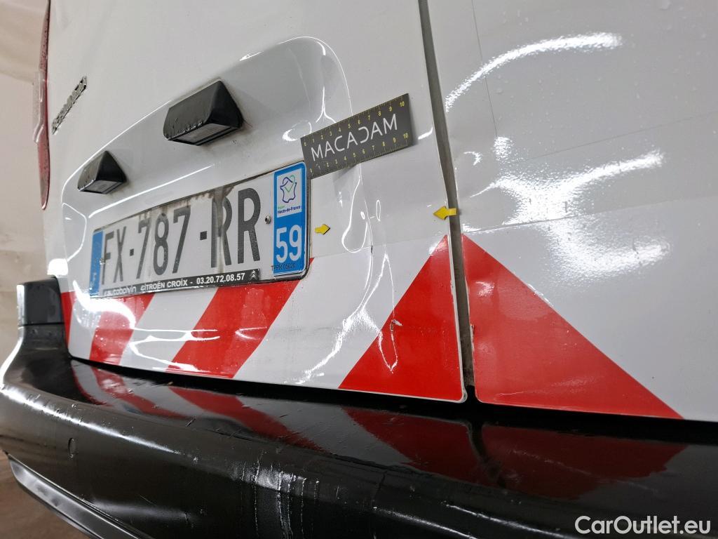  Citroen  Berlingo  Fourgon Club M 650 1.5 BlueHDi 75CV BVM5 E6dT #7