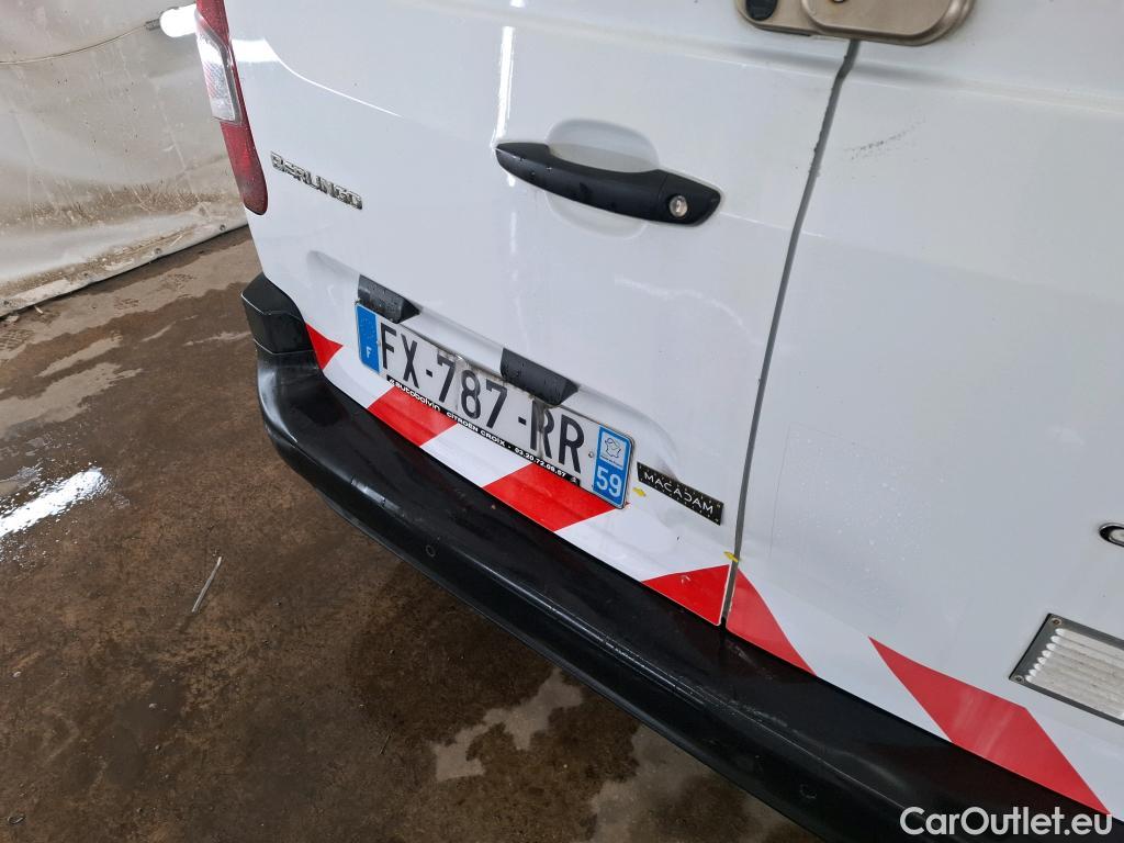  Citroen  Berlingo  Fourgon Club M 650 1.5 BlueHDi 75CV BVM5 E6dT #6
